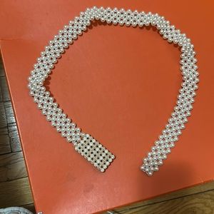 Pearly belt